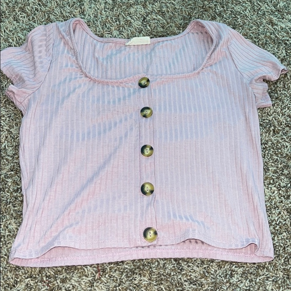 Short sleeve blouse
